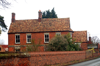 Lower Farm from the side February 2010